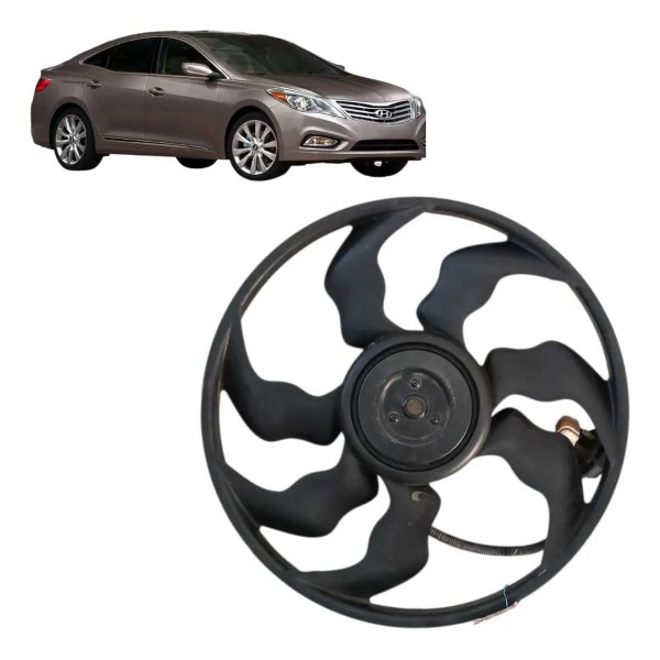 Ventoinha Hyundai Azera 3.0 6v 2012 2013 2014 2015 2016