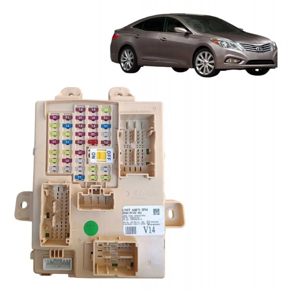 Caixa Fusiveis Hyundai Azera 3.0 V6 2012 2013 2014 2015 2016