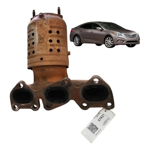 Catalisador Hyundai Azera 3.0 V6 2012 2013 2014 2015 2016