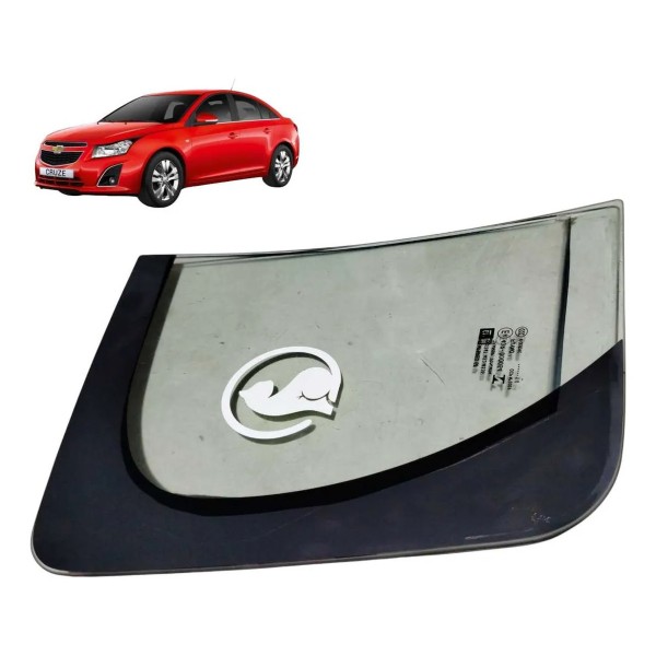 Vidro Janela Fixa Gm Cruze Hatch 2011 2012 À 2015 Esquerda
