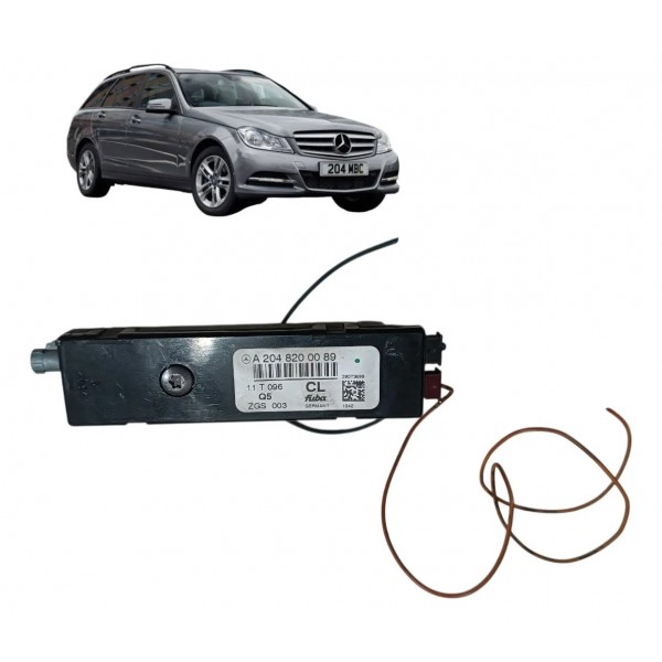 Modulo Sensor Antena Mercedes C200 C180 2012 A2048200089
