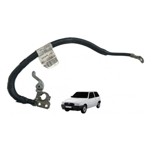 Cabo Polo Negativo Bateria  Fiat Uno 2008 2009 2010