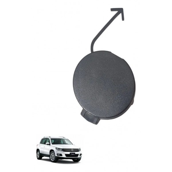 Tampa Reboque Parachoque Traseiro Tiguan 2012 2013 2014 2015