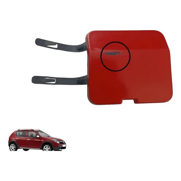 Tampa Reboque Dianteiro Renault Sandero 08 A 11 8200526598