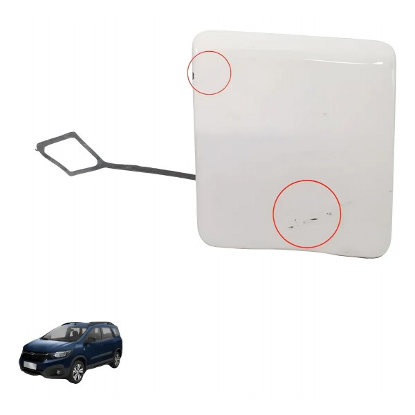 Tampa Do Reboque Do Parachoque Traseiro Spin 2013/2016 Gm