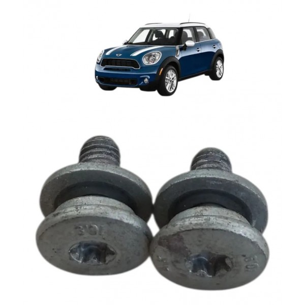 Par Parafuso Limitador Porta Mini Cooper Clubman 2012 2013