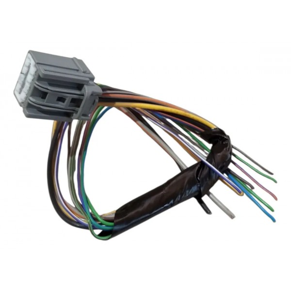 Plug Conector 10 Fios Chave Limpador Ford Ka Hatch 2021 2022