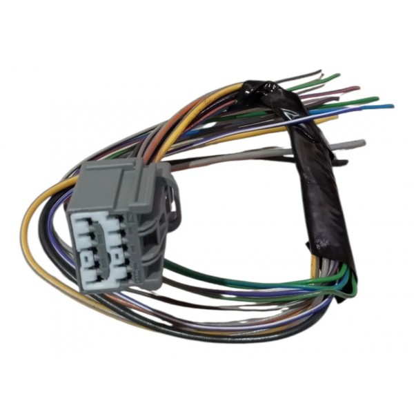 Plug Conector 10 Fios Chave Limpador Ford Ka Hatch 2021 2022