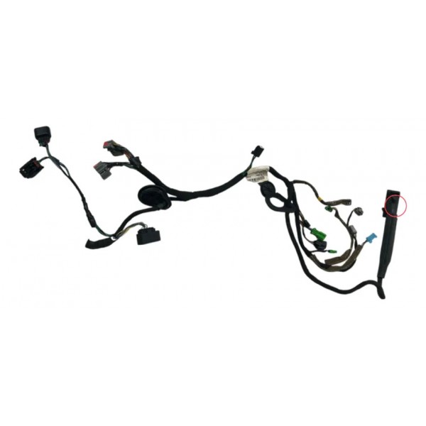Chicote Porta Volvo Xc60 2010 Dianteiro Esquerdo