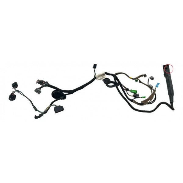 Chicote Porta Volvo Xc60 2010 Dianteiro Esquerdo