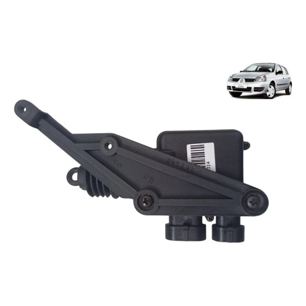 Trava Elétrica Porta  Clio 2004 A 2008 Direito
