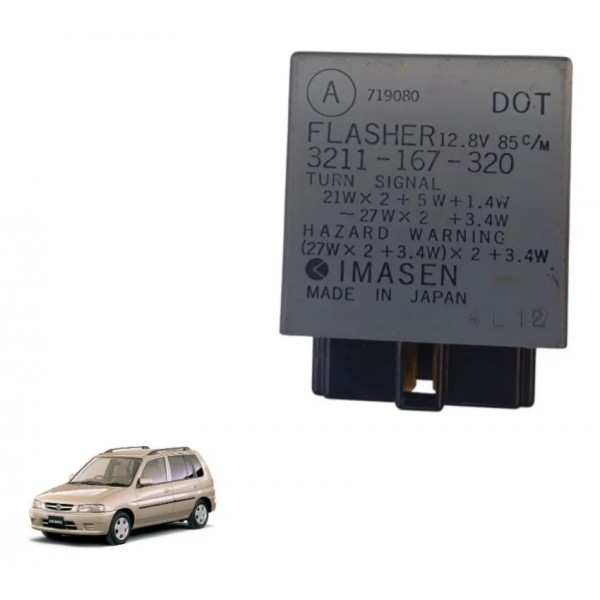 Módulo Relé Mazda 1999 2000 3211167320