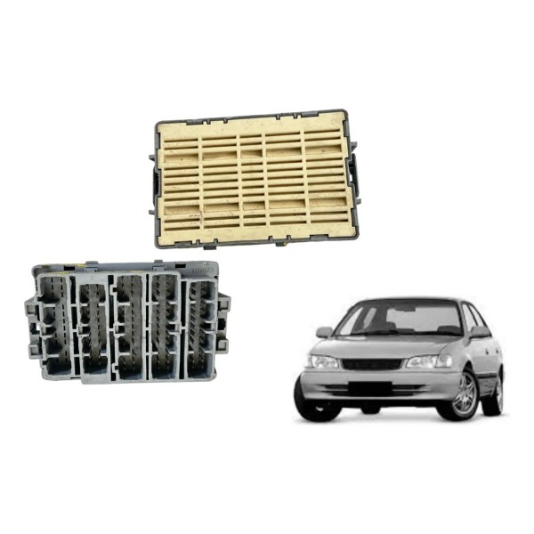 Caixa Fusiveis Painel Toyota Corolla 1998 A 2002