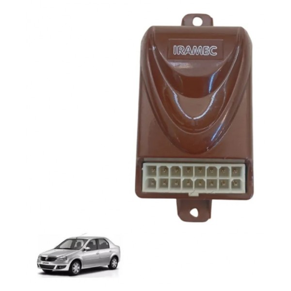 Modulo Comando Vidro Elétrico Renault Logan Sandero - Mcv024