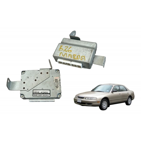 Módulo De Controle Do Abs - Mazda 626 Cod: Kb42 67650