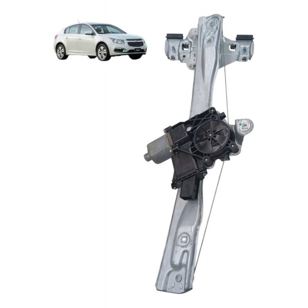 Maq Vidro Eletrico Traseira Esquerda  Gm Cruze 2012 A 2015