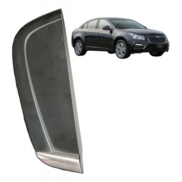 Moldura Janela Traseira Direita Cruze Hatch 2012 A 2015 Branca