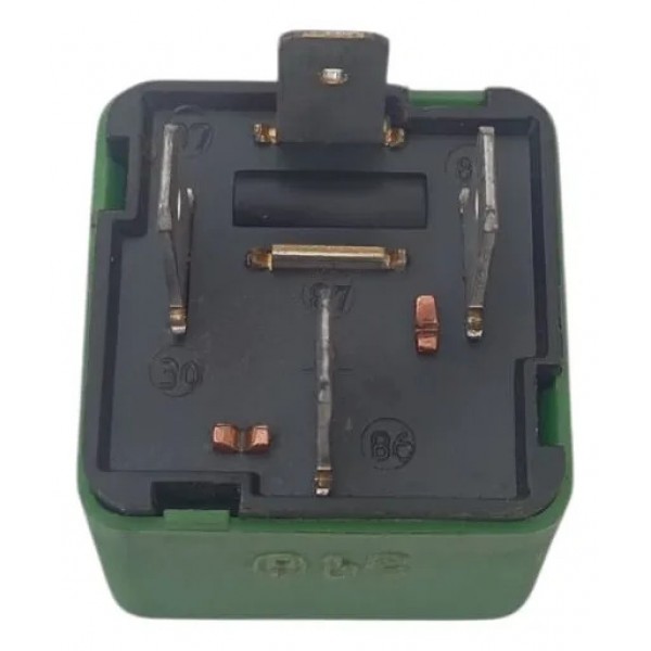 Rele Auxiliar Compressor Ar Gm Vectra Astra Corsa 03447012 Verde-escuro
