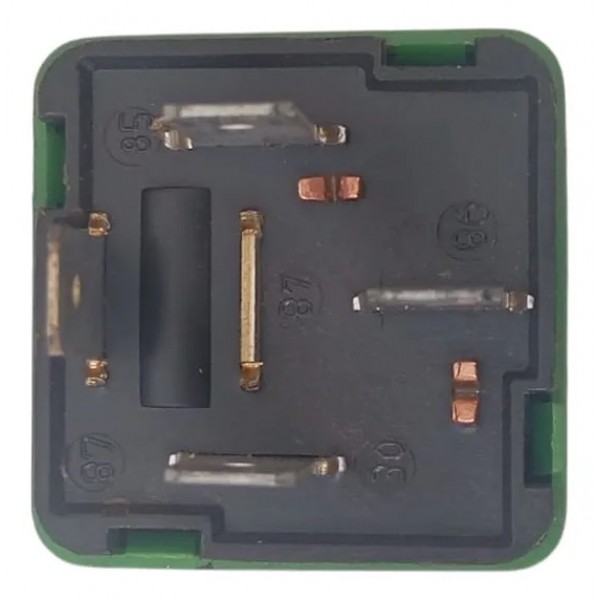 Rele Auxiliar Compressor Ar Gm Vectra Astra Corsa 03447012 Verde-escuro
