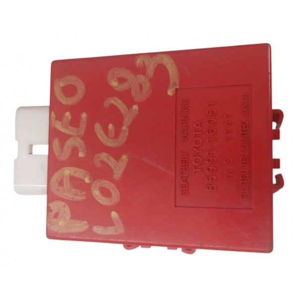 Modulo Rele Aviso Cinto  Toyota Paseo 1995 Cx55 8599116051