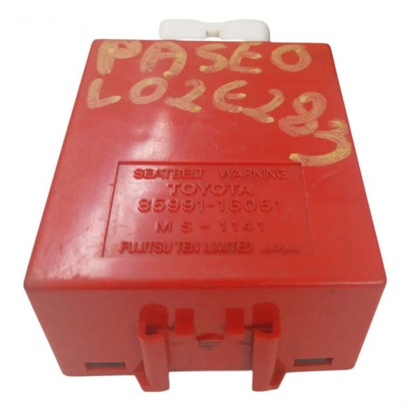 Modulo Rele Aviso Cinto  Toyota Paseo 1995 Cx55 8599116051