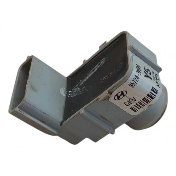 Sensor Estacionamento Para Azera 2013 A 2018 Prata