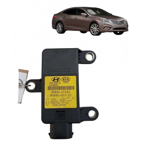 Sensor Estabilidade Hyundai Azera 3.0 V6 2012 2013 A 2016 Prata