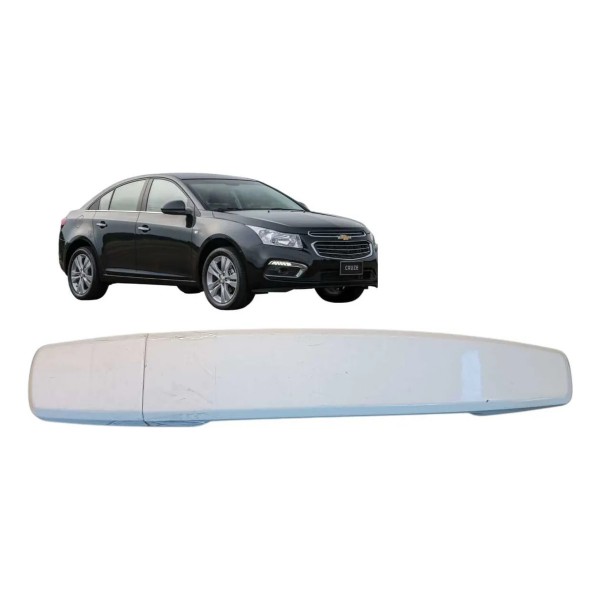 Maçaneta Porta Traseira Direita Gm Cruze 2012 2013 A 2015 Branca Traseira