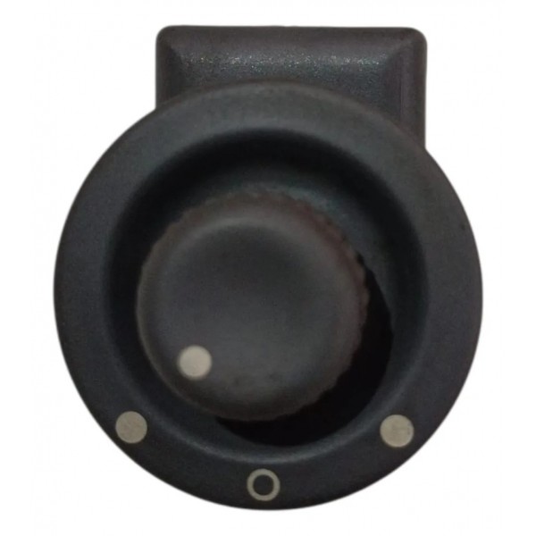 Botão Regulagem Retrovisor Renault Clio 2000-2010 Cinza