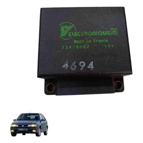 Modulo Controlador Termostato Renault R19 1.6 8v 73400302