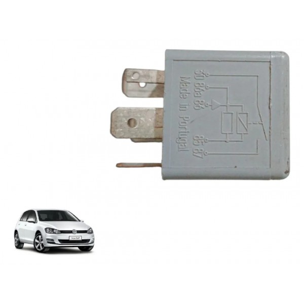 Rele Auxiliar Bomba Combustivel Vw Golf Gol Original