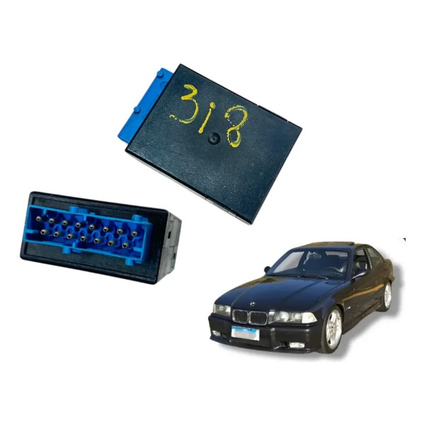 Módulo Conforto Ecu Bmw E36 325i 1995 1996 61358359031