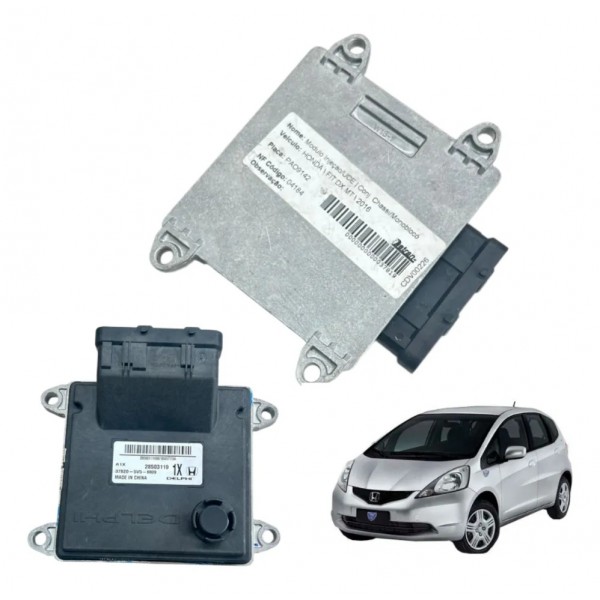 Modulo De Injeção Honda Fit 378205v5m09  28503119