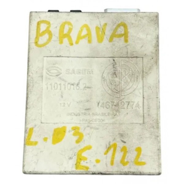 Modulo Conforto Bcm Fiat Marea Brava 1999 2001 2005