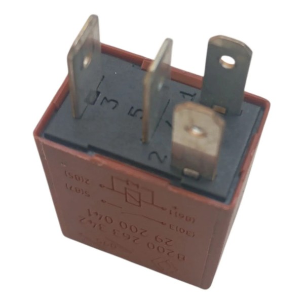 Rele Auxiliar Renault Logan Sandero Captur 10/14 8200263342