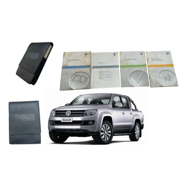 Manual Proprietário Vw Amarok Tdi 2013 2.0 Orig. Volkswagen