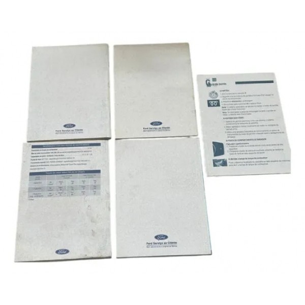 Manual Do Proprietário Ford Ka 2016 Bs