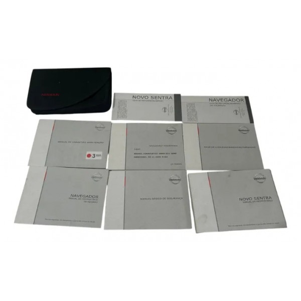 Manual Instruções Proprietário Nissan Sentra 2.0 S 2008-2013