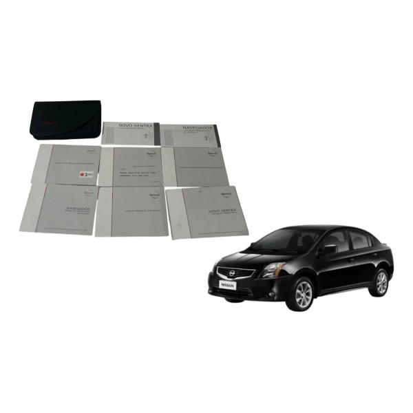 Manual Instruções Proprietário Nissan Sentra 2.0 S 2008-2013