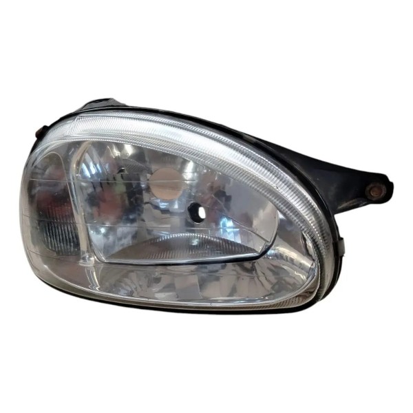 Farol Direito Corsa Wind 1998 1999 2000 A 2004 Detalhes  Direito/passageiro