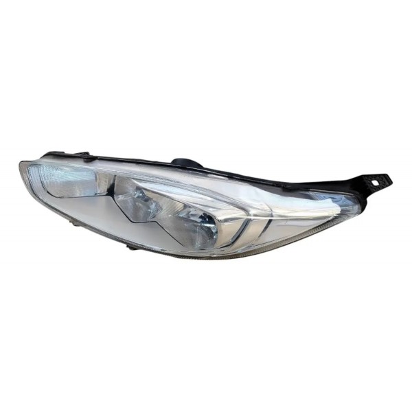 Farol Esquerdo New Fiesta 2013 2014 2015 A 2019 Detalhes  Esquerdo/motorista