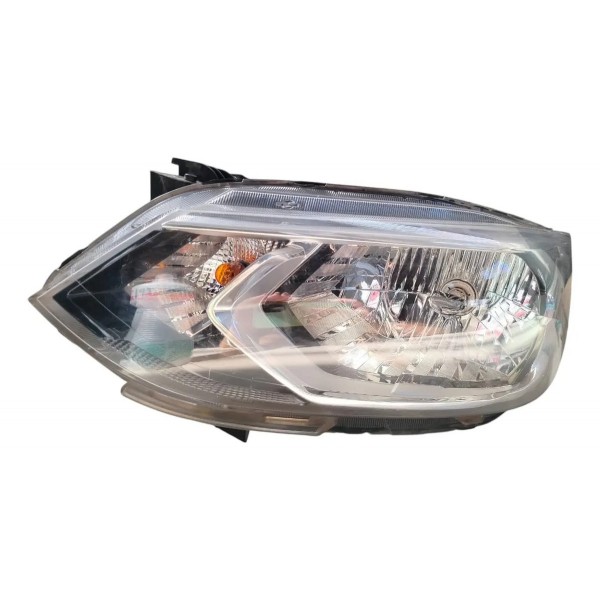 Farol Esquerdo Onix Plus C/mascara Negra 2020 2021 A 2023    Esquerdo/motorista
