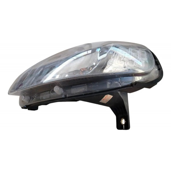 Farol Esquerdo Uno Vivace 2015 A 20 C/mascara Negra Detalhes Esquerdo/motorista
