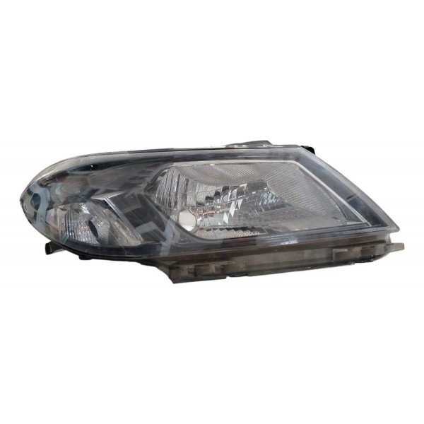 Farol Direito Onix Prisma 2013/2015 Detalhe C/mascara Negra  Direito/passageiro