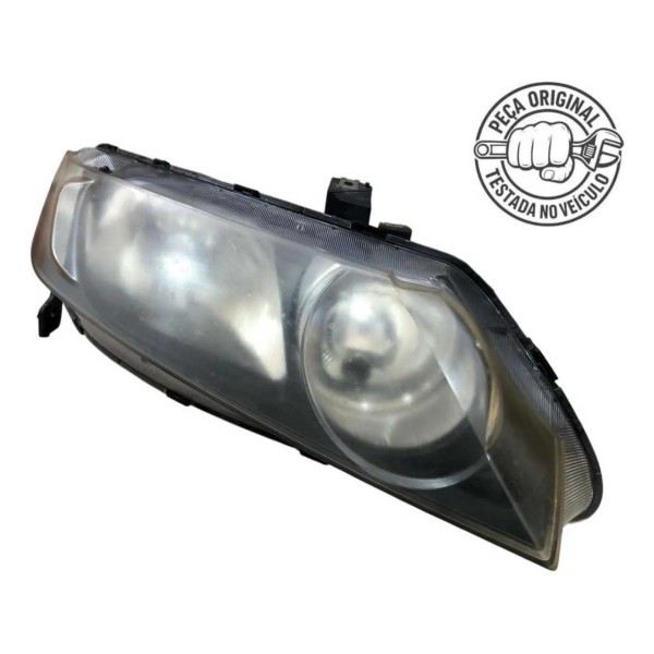 Farol Direito Honda Civic 2007 2008 2009 A  2011 Detalhes Direito/passageiro
