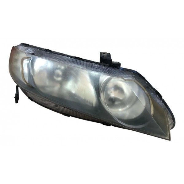 Farol Direito Honda Civic 2007 2008 2009 A  2011 Detalhes Direito/passageiro