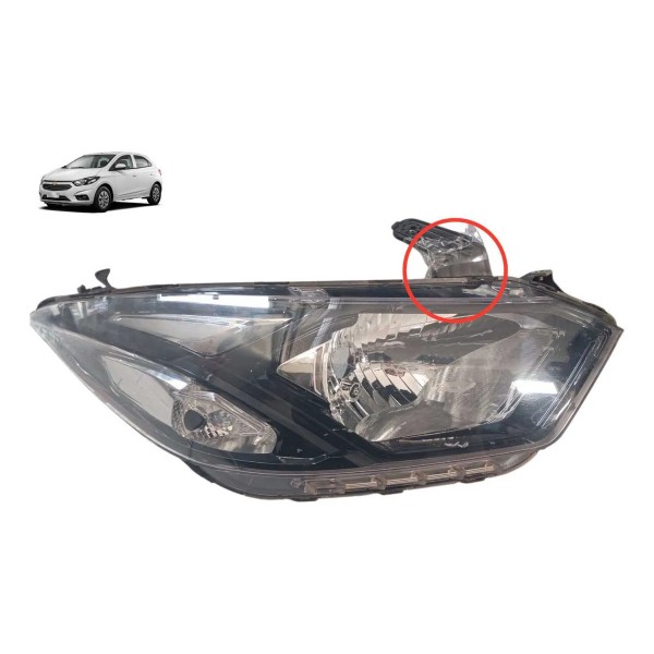 Farol Direito Gm Onix 2015 2016 2017 2018 2019 2020 Direito/passageiro