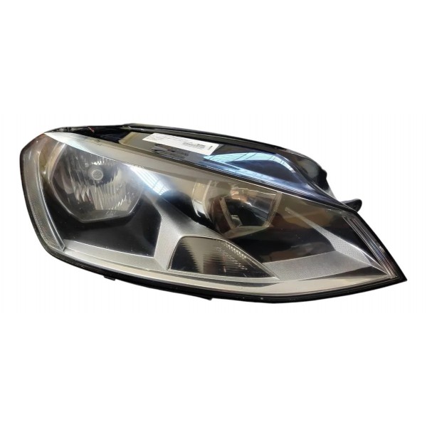 Farol Direito Vw Golf Highline C/mascara Ngra 2015 2016 2017 Direito/passageiro