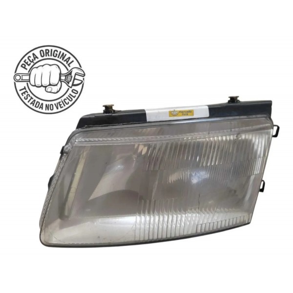 Farol Esquerdo Passat 1997 1998 1999 2000 Detalhes Esquerdo/motorista