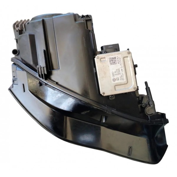 Farol Esquerdo Audi A5 C/led E Xenon 2012 A 2015 Detalhes Esquerdo/motorista